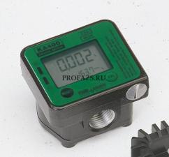 Piusi К400 windscreen - Электронный счетчик отпуска антифриза и омывающей жидкости