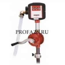 Gespasa BRM-8880 насос ручной cо счетчиком перекачки дизельного топлива и масла
