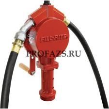 Fill-Rite 112 насос ручной перекачки бензина авиационного керосина масла