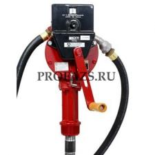 Fill-Rite 112CL насос ручной со счетчиком перекачки бензина авиационного керосина