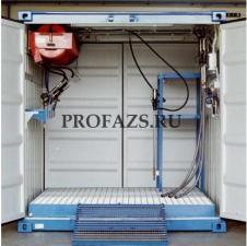 Oil fuel container