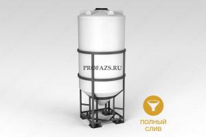 Емкость ФМ 2000 литров в обрешетке