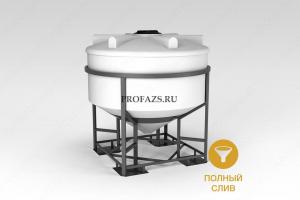 Емкость ФМ 3000 литров в обрешетке