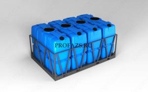 Кассета стандартная (SK 2000 литров x 4 шт.)