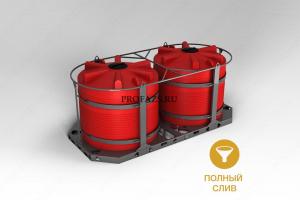 Кассета универсальная транспортная (КАС 5000 литров ЭВЛ x 2 шт.)