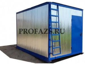 Контейнерная АЗС "Maxi" 15000 л. Cosmic 60 , 220 V , дизель