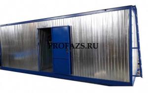Контейнерная АЗС "Maxi" 20000 л. ST-Panter 56 , 220 V , дизель