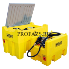 Carrytank 220 ДТ, электронасос 24В, 4 м шланг, пистолет-автомат, счётчик