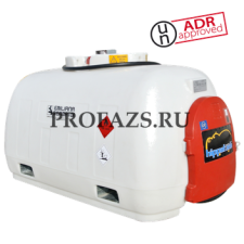 Hippotank 960 ДТ, электронасос 12В-70 л/мин, 5 м шланг, механический счётчик, пистолет-автомат