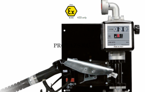 ST EX50 230V K33 ATEX + aut. nozzle - комплект для перекачки бензина с авт. пистолетом 220 в