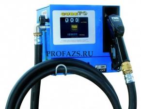 Cube 70 DC 24/12V - Заправочный модуль дизельного топлива