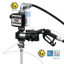 DRUM EX50 230V ATEX /AUTO/F/4MT/K33 - Перекачивающая станция для бензина