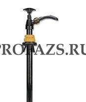 Ручной насос подъемного действия для растворителей, для бочек 205 л.