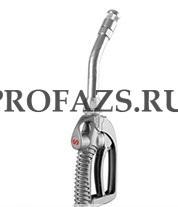 Высокопроизводительный пистолет для масел и антифриза с жестким наконечником, 3/4" BSP (F)