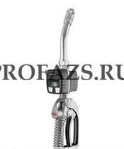 Высокопроизводительный пистолет для раздачи масла с цифровым счетчиком, гибкий наконечник, 3/4" BSP