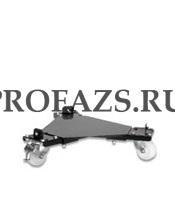 Регулируемая тележка для бочек, 205 л