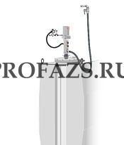 Комплект для откачки масла из бака с насосом PM4, коэф. сжатия 3:1, монтаж на бак