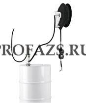 Настенный комплект для раздачи масла с насосом PM 2 для бочек 205 л