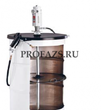 Комплект с насосом PumpMaster 3+3, коэффициент сжатия 60:1, для бочек 185 кг