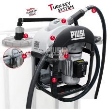 PIUSI THREE25 230/50 SB325 MET/EXT- Комплект для перекачки мочевины (нижнее подключение)